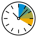 Clock pictogram